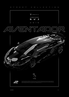 Lamborghini Aventador SVJ 2019