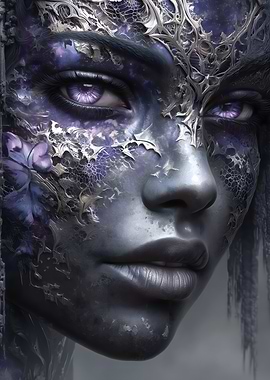 Celestial Woman Portrait