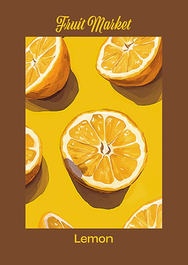 Fruit Market Lemon