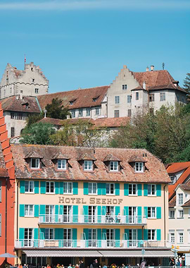 Hotel Seehof and Castle in Germany