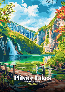 Plitvice Lakes National Park Croatia