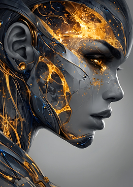 Cybernetic Woman Profile