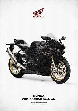 Honda CBR 1000RR-R Fireblade Carbon edition