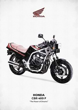 Honda CBR 400 F 1983 Motorcycle