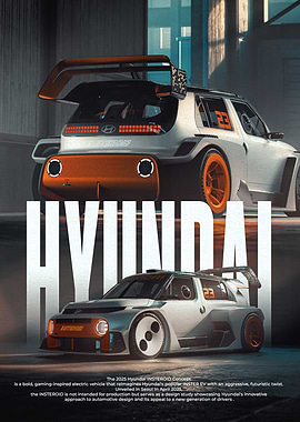 Hyundai Insteroide Concept Car