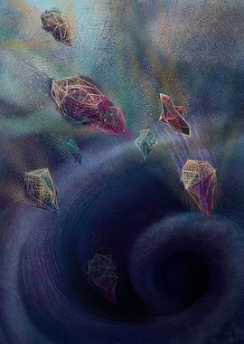 energy shards in a Vortex