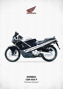 Honda CBR 600 F 1987 Motorcycle