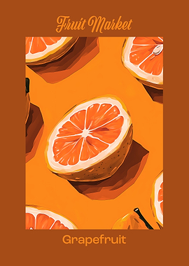 Fruit Market Grapefruit