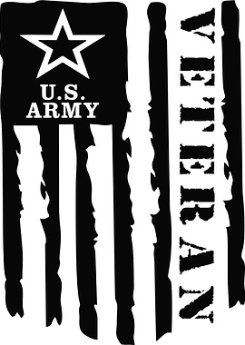 U.S. Army Veteran Flag