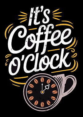 Vintage Kitchen Coffee Sign