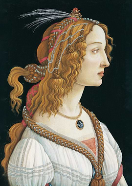 Idealised Portrait of a Lady