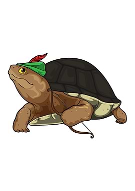 Turtle Archer Bow