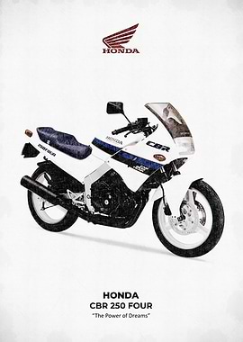 Honda CBR 250 Four 1986 Motorcycle