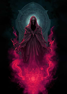 Grim Reaper Red Smoke