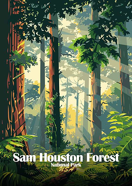 Sam Houston Forest National Park