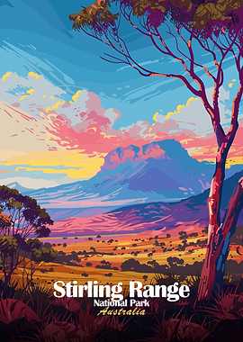 Stirling Range National Park Australia