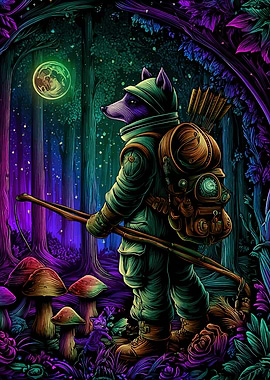 Fantasy Forest Explorer