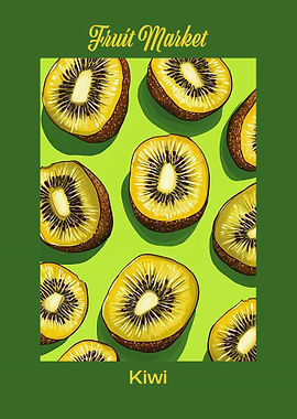 Fruit Market Kiwi