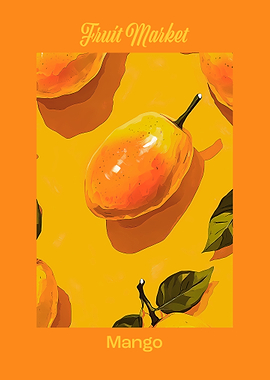 Fruit Market Mango
