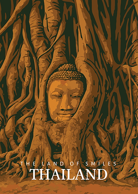 Ancient Buddha Tree – Thailand Travel in the Land of Smiles