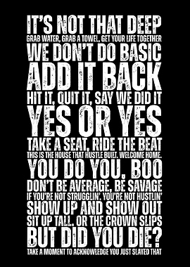 Motivational Gym Quote