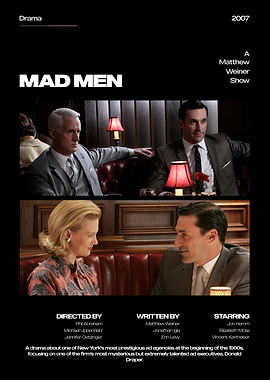 Mad Men TV Series Poster