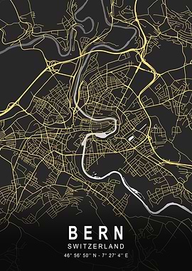 Bern Silver City Map