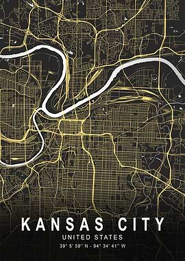 Kansas City Silver Map