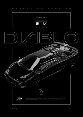 Lamborghini Diablo SV 1997