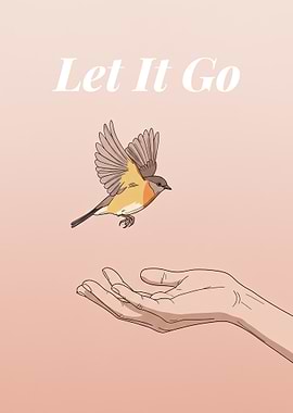 Let It Go: Bird and Hand