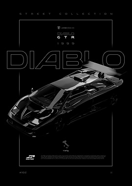 Lamborghini Diablo GTR 1999