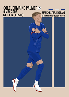 Cole Jermaine Palmer Illustration