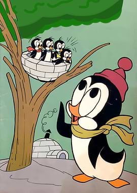 Chilly Willy and the Penguin Kids
