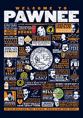 Welcome to Pawnee Quotes