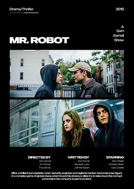 Mr. Robot TV Series Poster