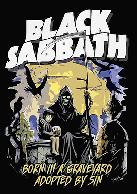 Black Sabbath Graveyard Sin