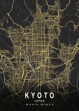 Kyoto Silver City Map
