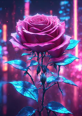 Rose of the Neon City