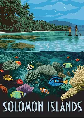 Travel to Solomon Islands