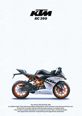 KTM RC 390 Motorcycle