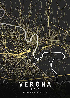 Verona Silver City Map