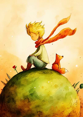 The Little Prince and the Fox