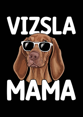 Vizsla Mama Dog