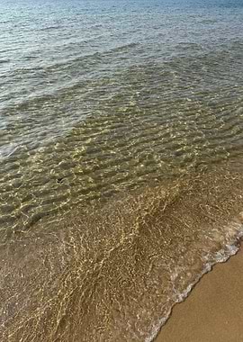 Calm Beach Water