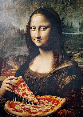 Mona Pizza: The Last Slice