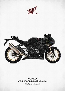 Honda CBR 1000RR-R Fireblade Carbon Edition