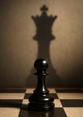 Chess Pawn to King