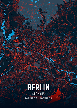 Berlin City Map