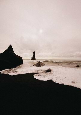 Reynisfjara Black Sand Beach, Iceland