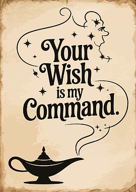 Your Wish is My Command